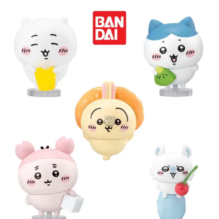 [BUNJANG] Chiikawa Narabundesu Gashapon Figure Bundle Set / [세트] 반다이 치이카와 나라분데스 3탄 가샤폰 피규어