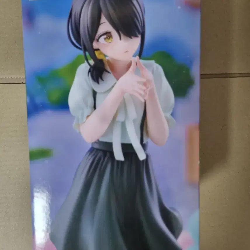 [BUNJANG] Trio-Try-iT Shiunji Kotonoha Figure (Sealed) / [미개봉]Trio-Try-iT 시운지 코토노 피규어