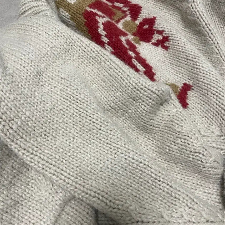 [BUNJANG] Nitlee Cowichan Cardigan / 니틀리 코위찬