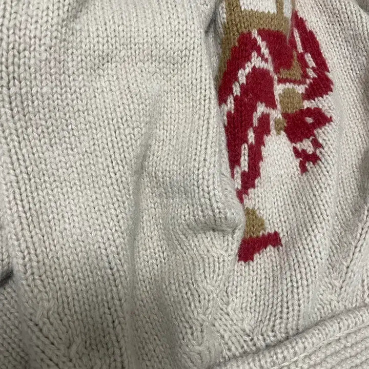 [BUNJANG] Nitlee Cowichan Cardigan / 니틀리 코위찬