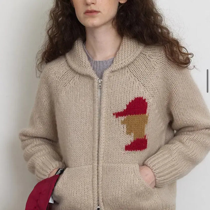 [BUNJANG] Nitlee Cowichan Cardigan / 니틀리 코위찬