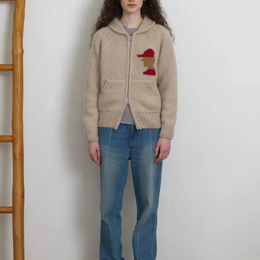 [BUNJANG] Nitlee Cowichan Cardigan / 니틀리 코위찬