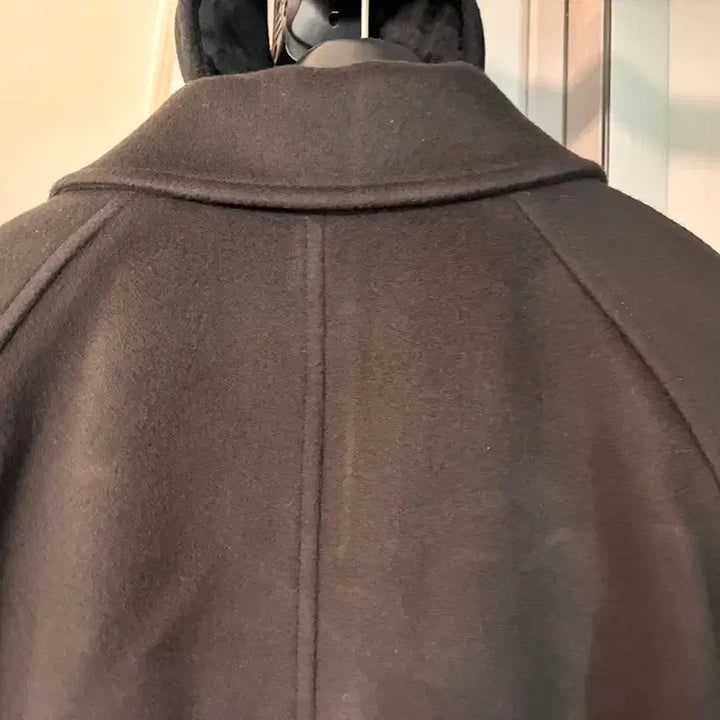 [BUNJANG] Insilence Mapel Cashmere Balmacaan Coat - Mud Grey (Size L) / 인사일런스 마펠 캐시미어 발마칸 코트_L사이즈 Mud Grey