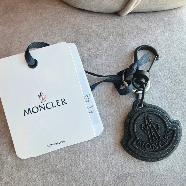 [BUNJANG] Moncler Keyring Black / 몽클레어 키링 블랙 (새상품)