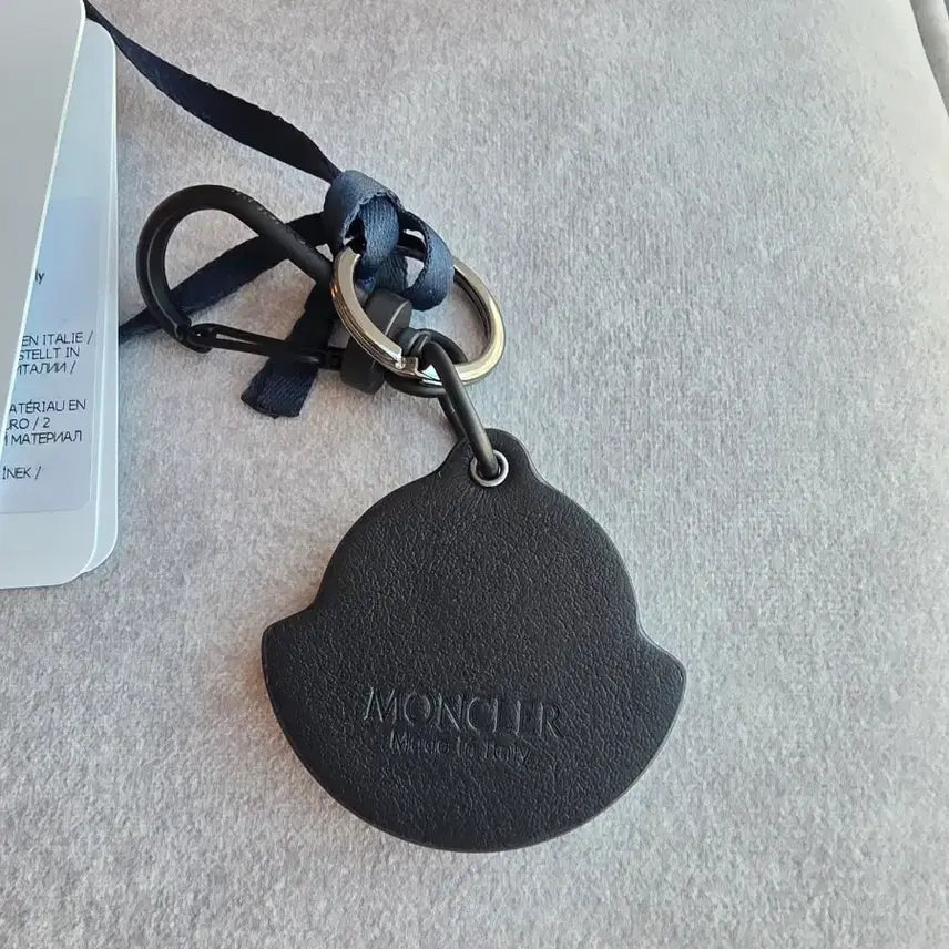 [BUNJANG] Moncler Keyring Black / 몽클레어 키링 블랙 (새상품)