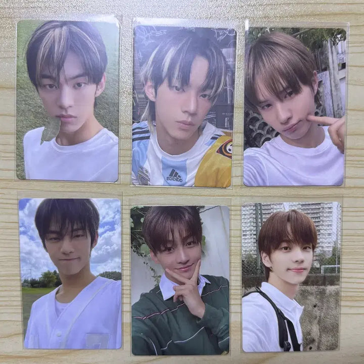 [BUNJANG] TWS Photocard Album Bundle Set / 투어스 포카 앨범 일괄 분철