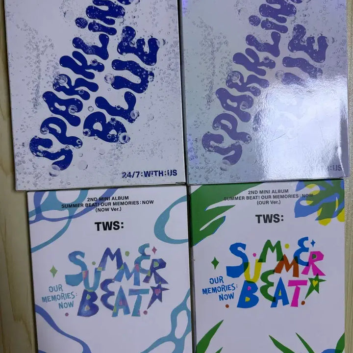 [BUNJANG] TWS Photocard Album Bundle Set / 투어스 포카 앨범 일괄 분철