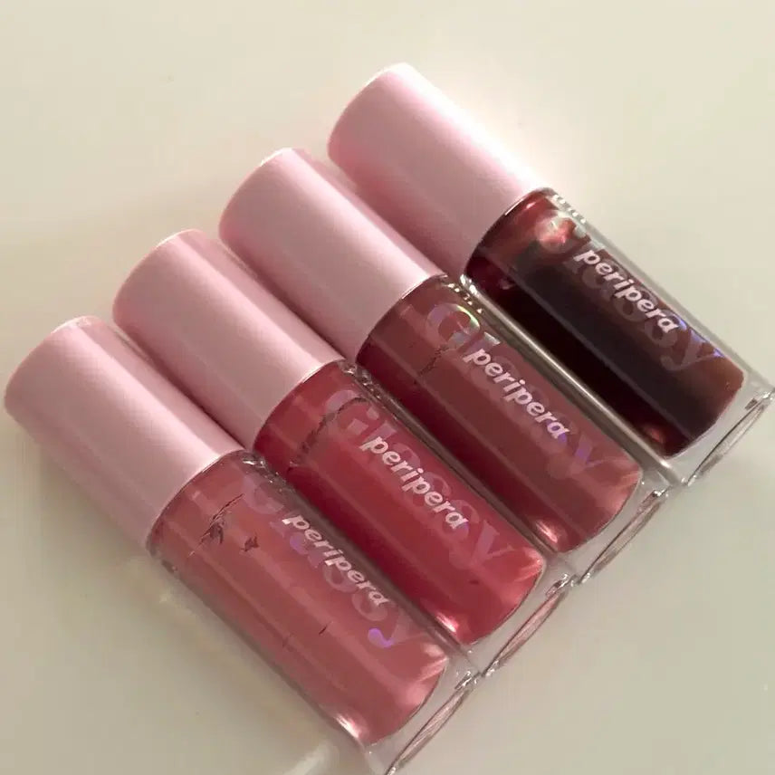 [BUNJANG] Peripera Ink Glasting Lip Gloss Bundle Set / 페리페라 잉크 글래스팅 립글로스 일괄판매 / 3,6,8,12호