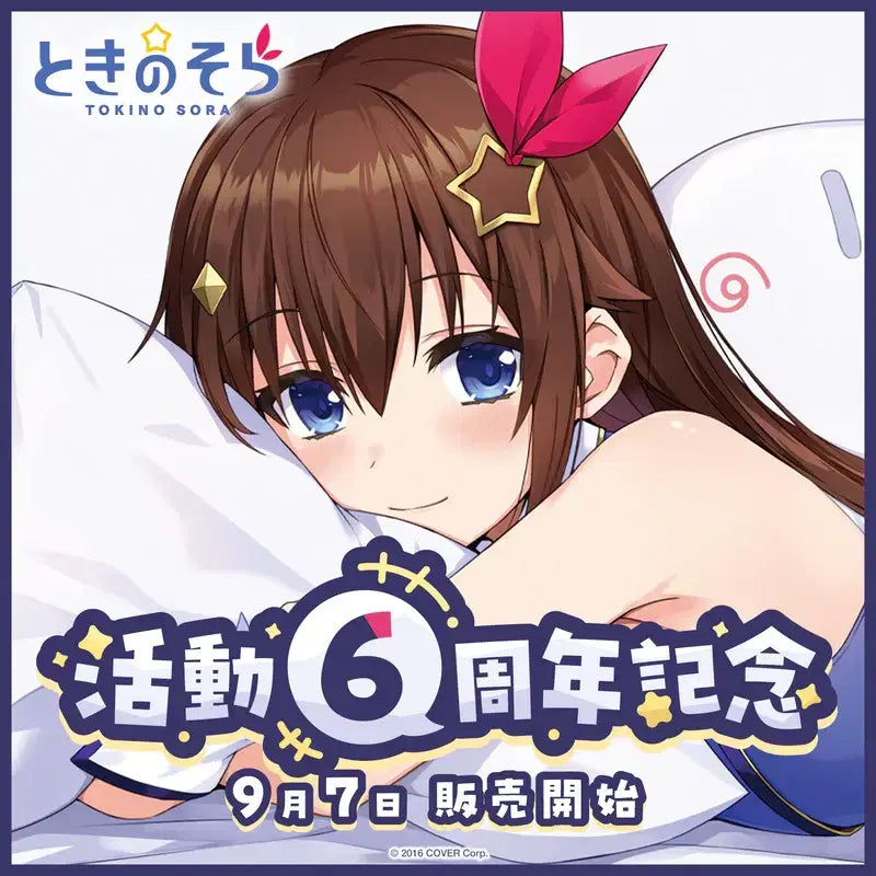 [BUNJANG] Hololive Tokino Sora 6th Anniversary Full Set / 홀로라이브 토키노 소라 활동 6주년 기념 풀세트 미개봉 팝니다
