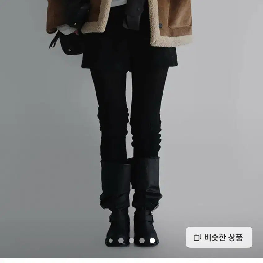 [BUNJANG] Laroom Ivy Wool Shorts Black L / 새상품 지그재그 라룸 아이비 울쇼츠 반바지 블랙 L
