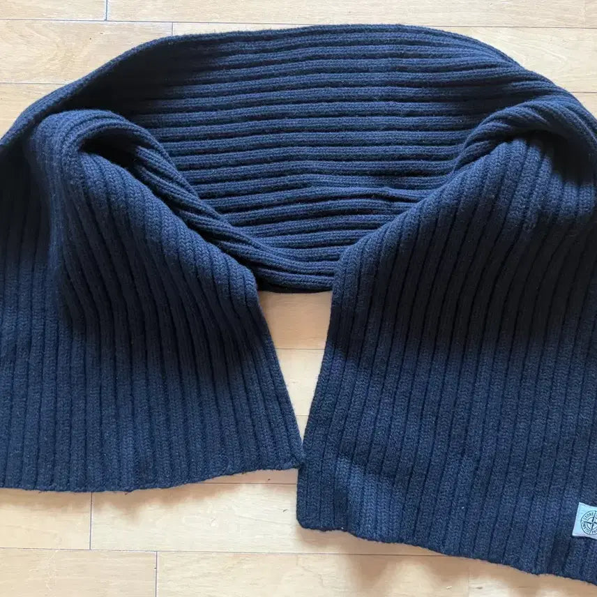 [BUNJANG] Stone Island Wool Muffler Long Version / (새제품) 스톤아일랜드 울 머플러 롱버전