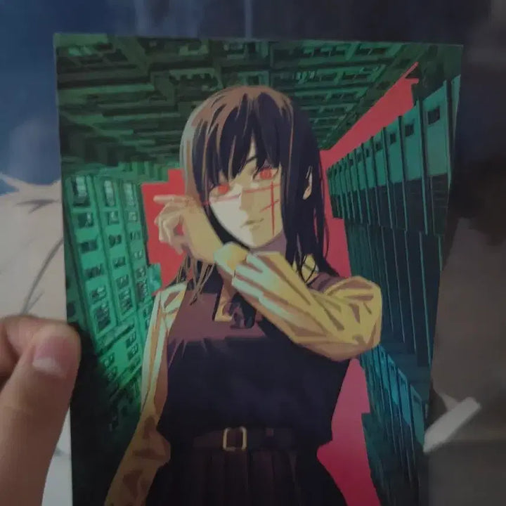 [BUNJANG] Chainsaw Man Yoru 12th Volume POB Postcard / 체인소맨 요루 12권 특전 엽서