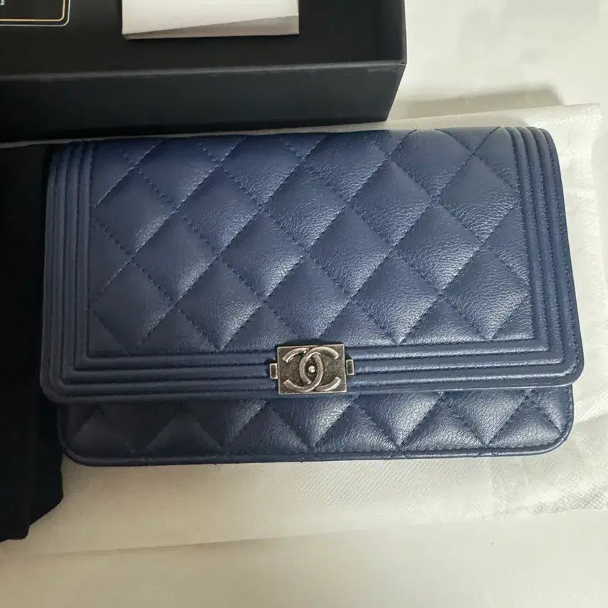 [BUNJANG] Chanel Mini WOC Crossbody Bag / 샤녤woc 미니르로스백