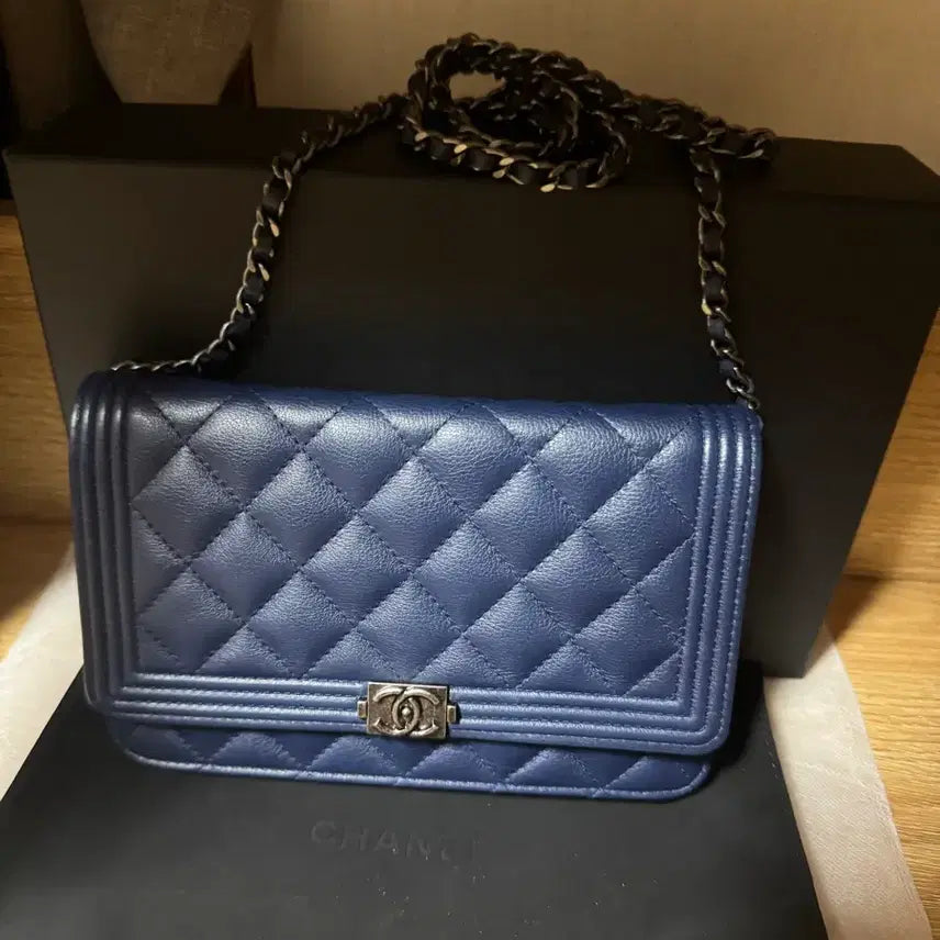 [BUNJANG] Chanel Mini WOC Crossbody Bag / 샤녤woc 미니르로스백