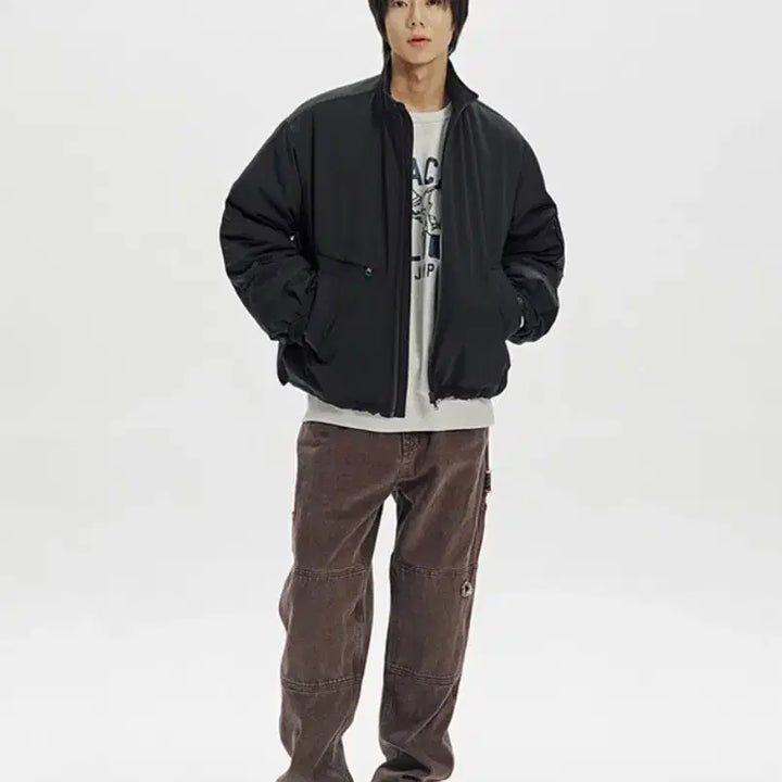 [BUNJANG] Prizmworks Short Padded Jacket / 프리즘웍스 숏패딩
