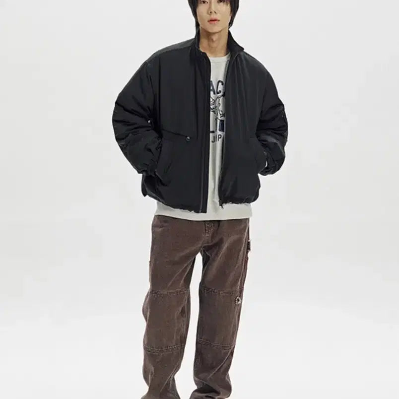 [BUNJANG] Prizmworks Short Padded Jacket / 프리즘웍스 숏패딩