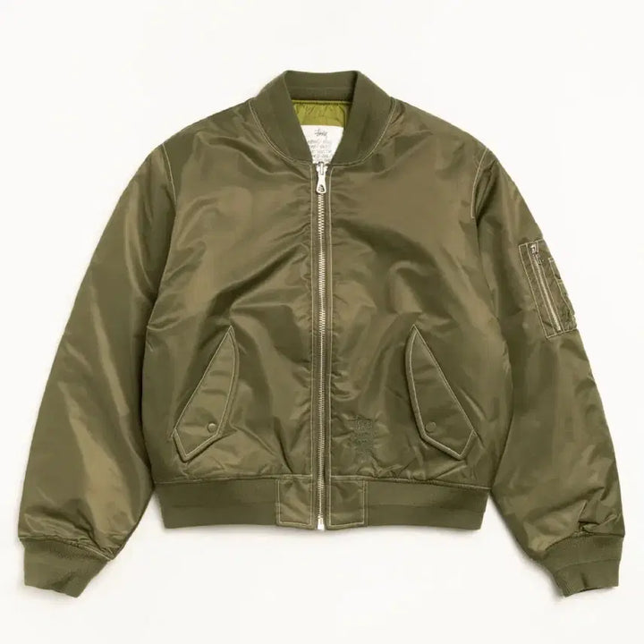 [BUNJANG] Stussy Built Reversible Bomber Jacket / Stussy Built Reversible Bomber Jacket Ol
