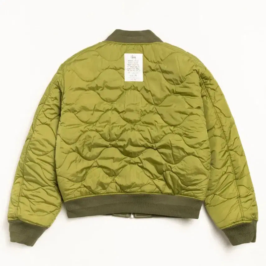 [BUNJANG] Stussy Built Reversible Bomber Jacket / Stussy Built Reversible Bomber Jacket Ol