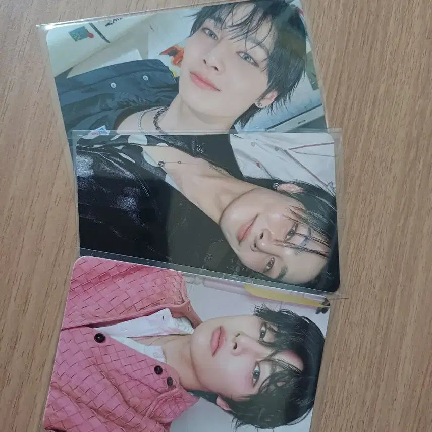 [BUNJANG] Stray Kids I.N Karma + DO IT POB Photocard Bundle Set / 스키즈 아이엔 카르마 두잇 앨포 특전 포카 일괄 판매