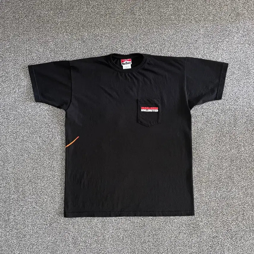 [BUNJANG] Marlboro Lizard T-shirt / 90s 빈티지 말보로 언리미티드 리자드 티셔츠