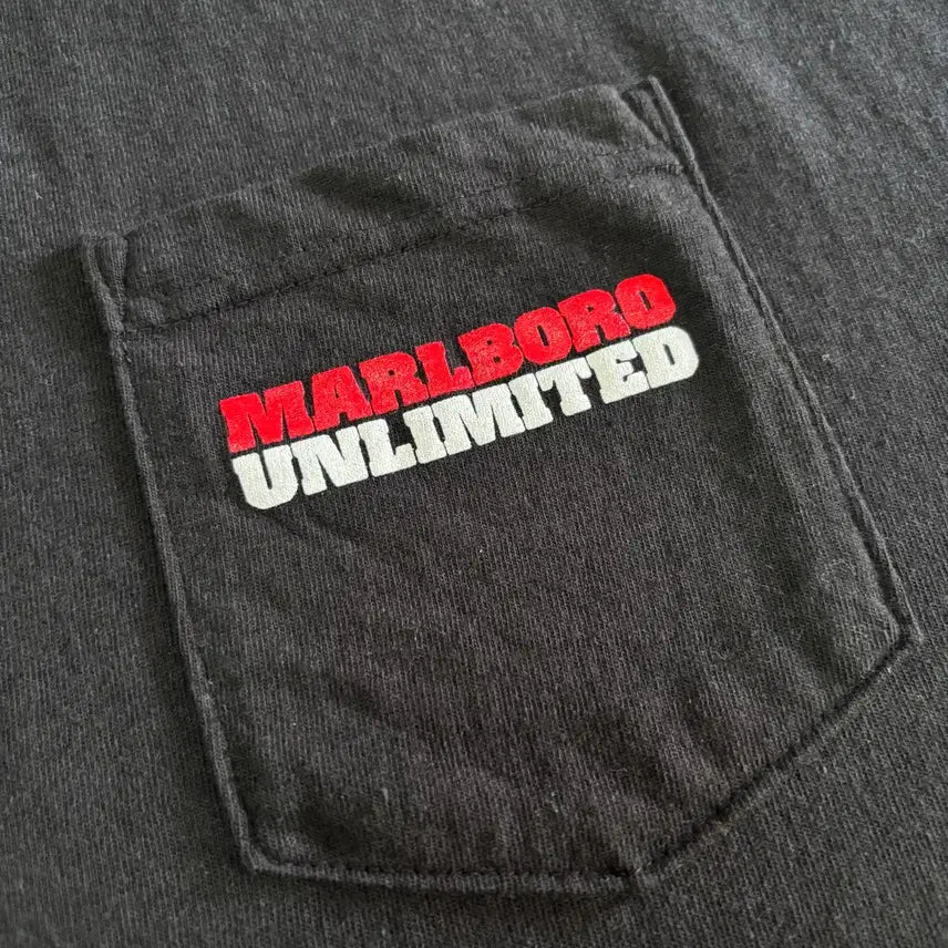 [BUNJANG] Marlboro Lizard T-shirt / 90s 빈티지 말보로 언리미티드 리자드 티셔츠