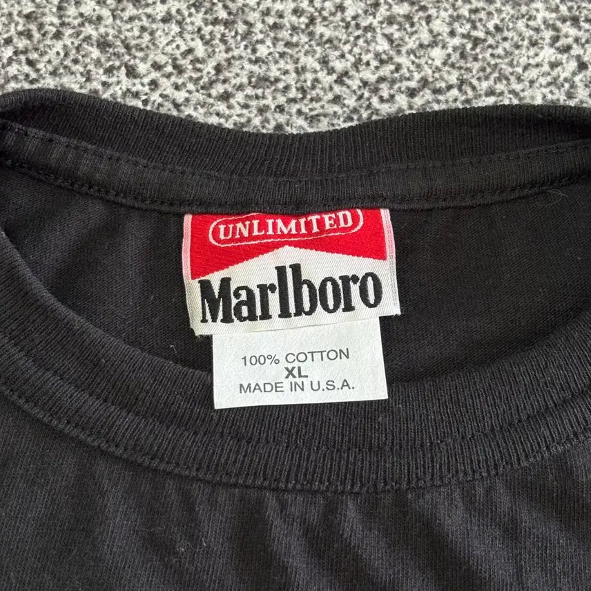 [BUNJANG] Marlboro Lizard T-shirt / 90s 빈티지 말보로 언리미티드 리자드 티셔츠