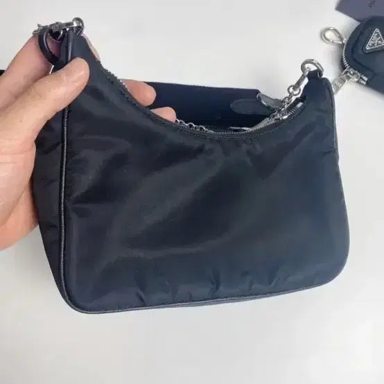 [BUNJANG] Prada Hobo Bag / 프라다 호보