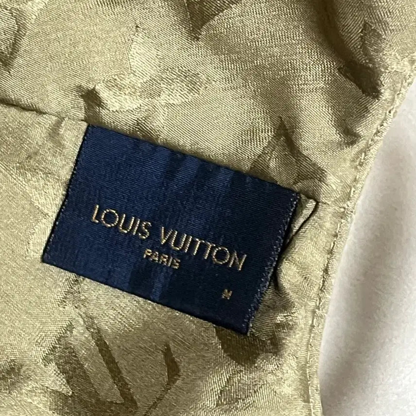 [BUNJANG] Louis Vuitton Monogram Leather Cotton Ball Cap / 루이비통 모노그램 레더 코튼 볼캡/M