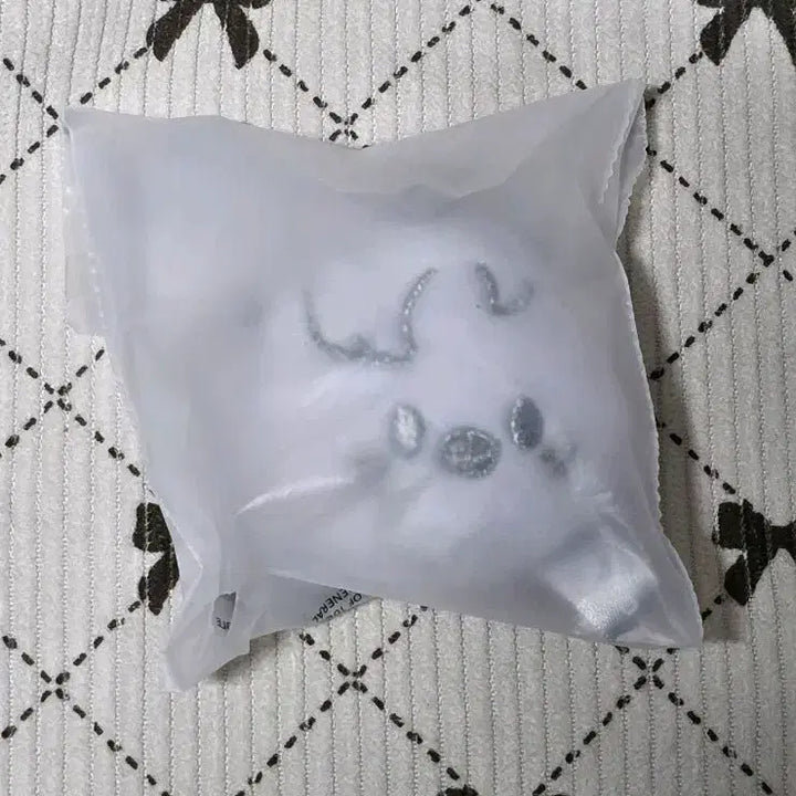[BUNJANG] Stray Kids Felix SKZOO Face Keyring Silver / [미개봉] 스키즈 뽁아리(필릭스) 앙콘 팝업 스키주 페이스 키링 실버
