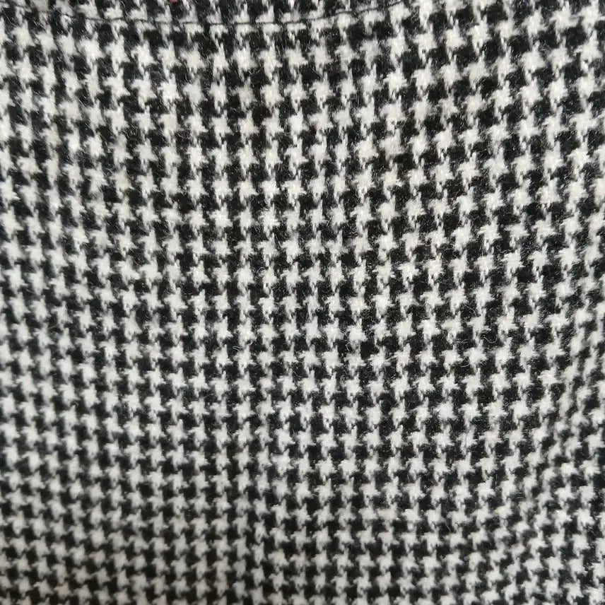 [BUNJANG] Open Closet Houndstooth Layered Dress / 오픈클로젯 하운드체크 레이어드 원피스