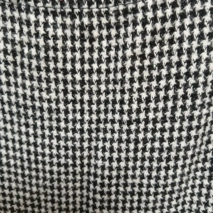 [BUNJANG] Open Closet Houndstooth Layered Dress / 오픈클로젯 하운드체크 레이어드 원피스