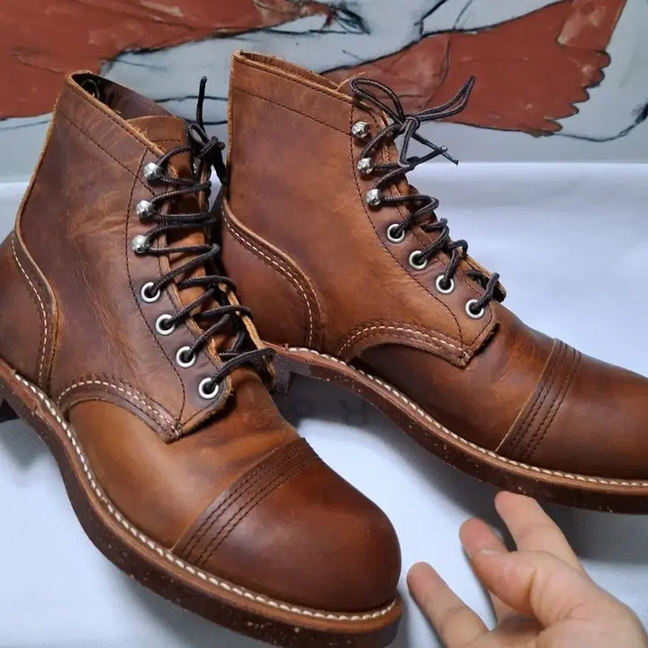 [BUNJANG] Red Wing 8115 Boots (250) / 레드윙 8115 (단종된 새제품) - 7D(250)