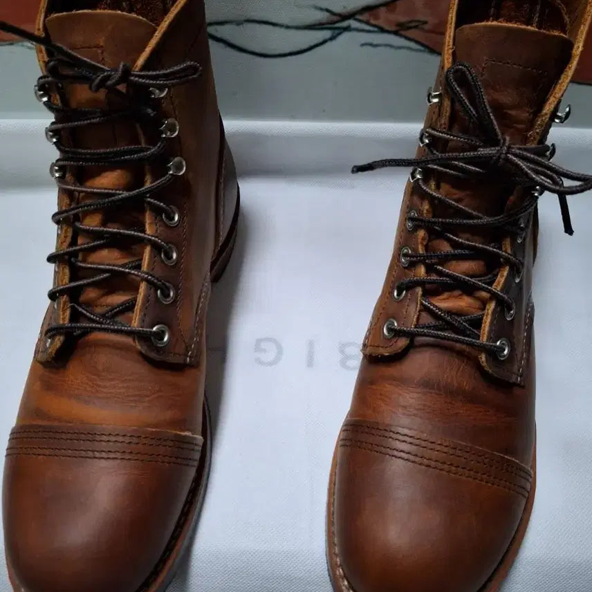 [BUNJANG] Red Wing 8115 Boots (250) / 레드윙 8115 (단종된 새제품) - 7D(250)