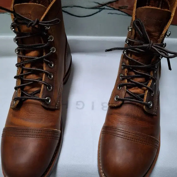 [BUNJANG] Red Wing 8115 Boots (250) / 레드윙 8115 (단종된 새제품) - 7D(250)