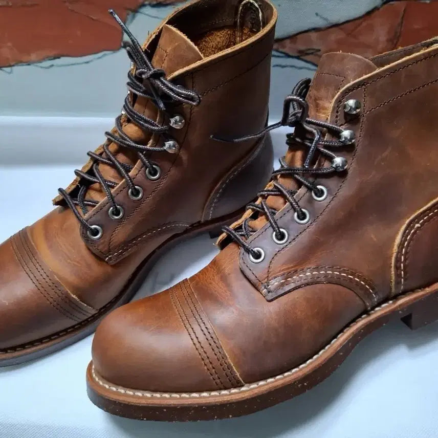 [BUNJANG] Red Wing 8115 Boots (250) / 레드윙 8115 (단종된 새제품) - 7D(250)