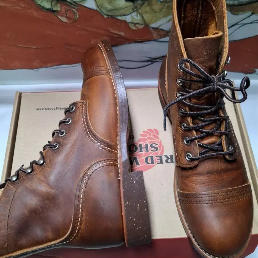 [BUNJANG] Red Wing 8115 Boots (250) / 레드윙 8115 (단종된 새제품) - 7D(250)