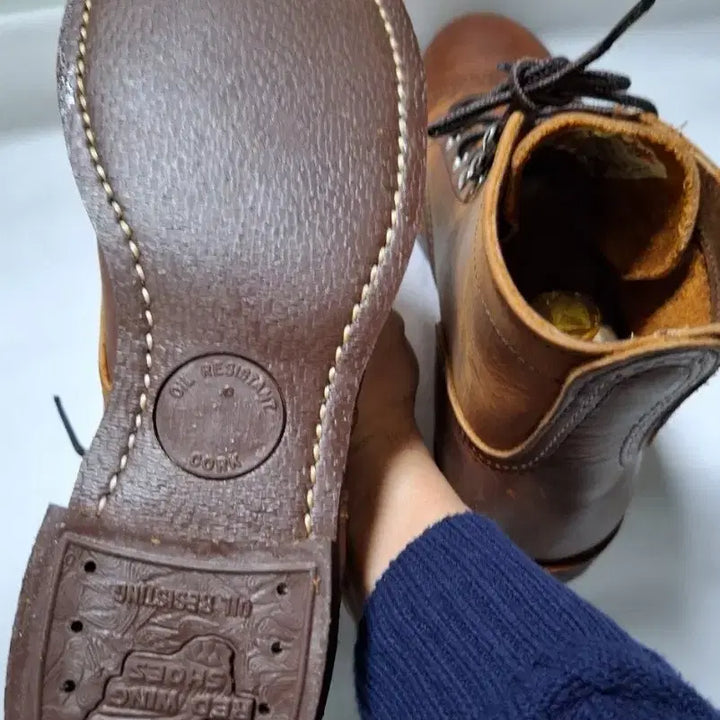 [BUNJANG] Red Wing 8115 Boots (250) / 레드윙 8115 (단종된 새제품) - 7D(250)