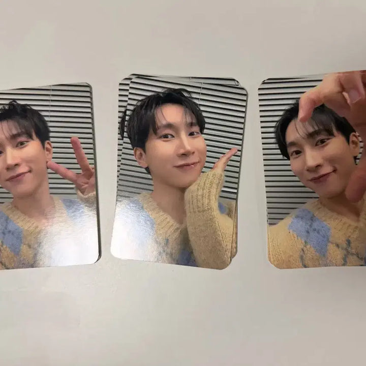 [BUNJANG] BTOB Seo Eunkwang Linc Unreleased Photocard / [3장세트]비투비 서은광 정규1집 Linc 대면 미공포
