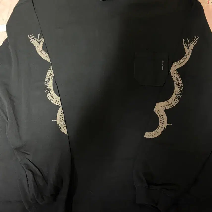 [BUNJANG] Insane Garage Snake Long Sleeve / 인세인개러지 스네이크 롱슬리브