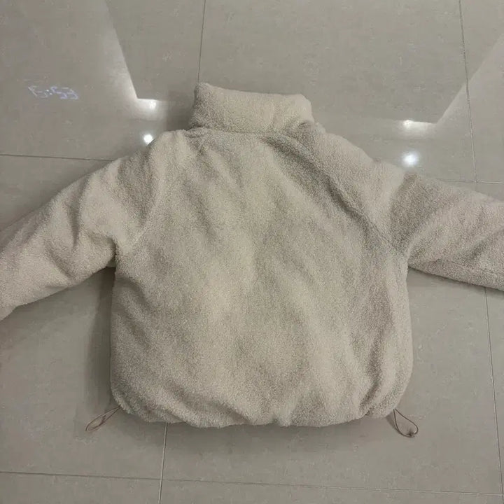 [BUNJANG] Kim Ming SPAO Reversible Crop Short Padded Jacket (Pink, S) / 김밍 패딩 단종템)스파오 리버서블 크롭 숏패딩 핑크 S