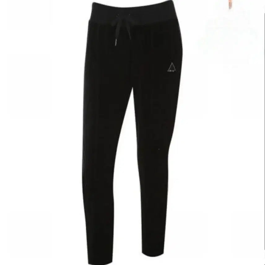 [BUNJANG] Le Coq Sportif Velvet Hoodie & Pants Set - Black / 한세트  르꼬끄 벨벳 후드집업 블랙/팬츠