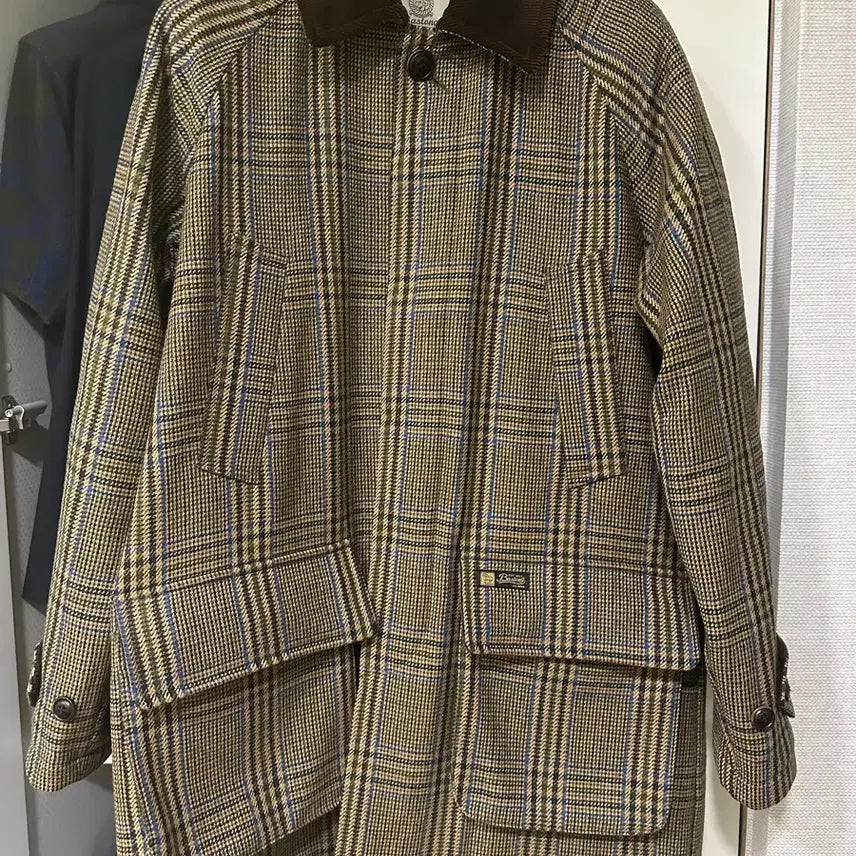 [BUNJANG] Bastong 186 Brown Check / 바스통 186 브라운 체크
