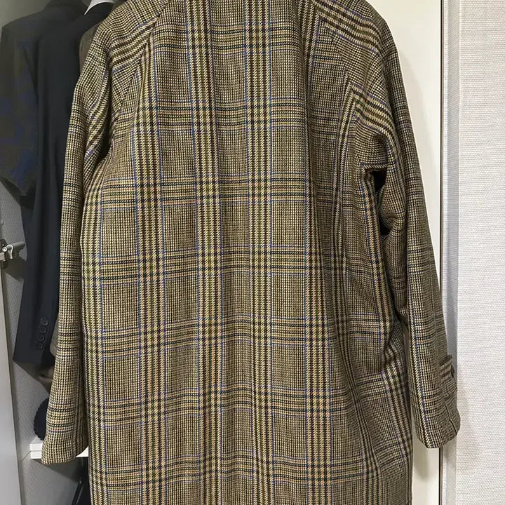 [BUNJANG] Bastong 186 Brown Check / 바스통 186 브라운 체크