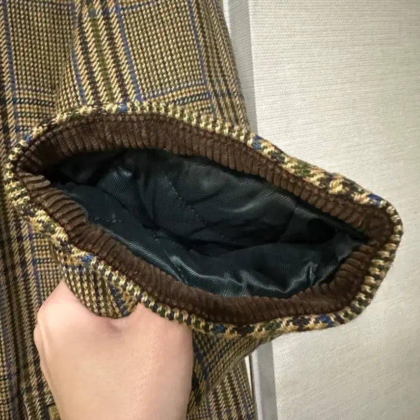 [BUNJANG] Bastong 186 Brown Check / 바스통 186 브라운 체크