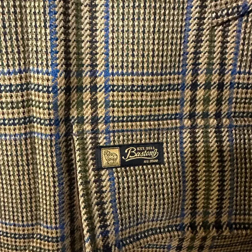 [BUNJANG] Bastong 186 Brown Check / 바스통 186 브라운 체크