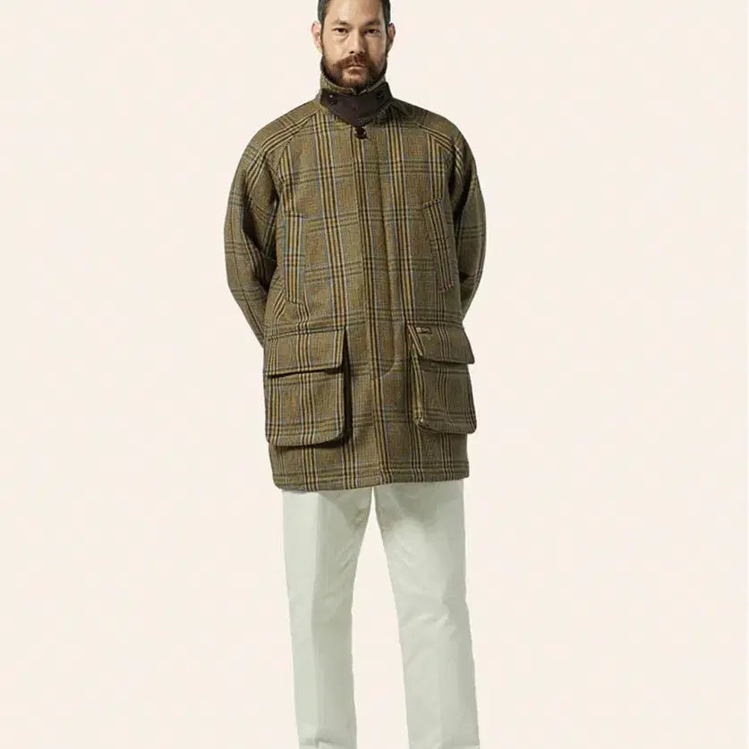 [BUNJANG] Bastong 186 Brown Check / 바스통 186 브라운 체크