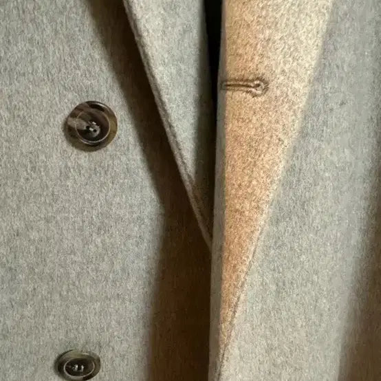 [BUNJANG] Time Homme Wool Cashmere Coat / 타임옴므 울캐시미어 코트 팝니다