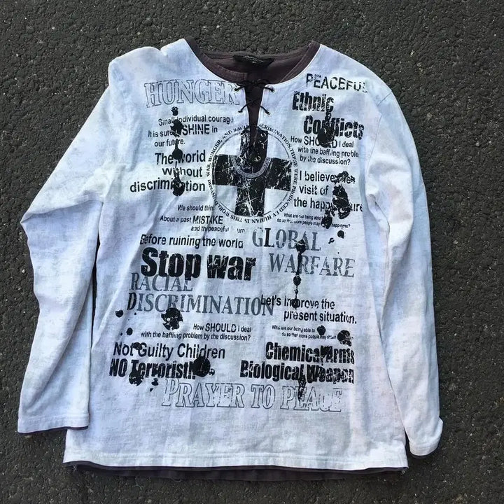 [BUNJANG] Punk Long Sleeve / Punk 펑크 롱슬리브