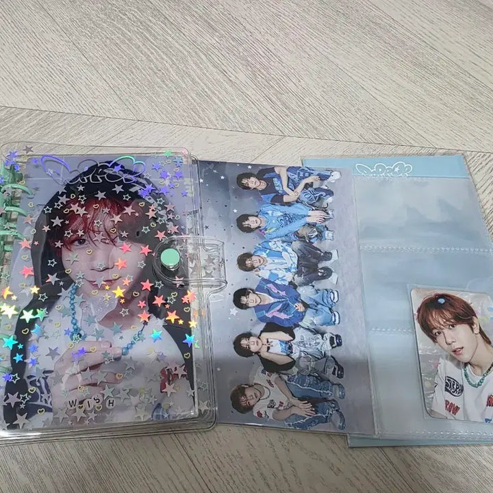 [SOLD OUT] 엔시티위시 NCT WISH 료 팝팝 바인더 + 인덱스(포카포함)