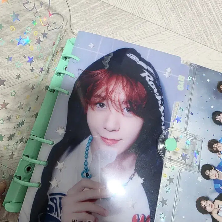 [SOLD OUT] 엔시티위시 NCT WISH 료 팝팝 바인더 + 인덱스(포카포함)